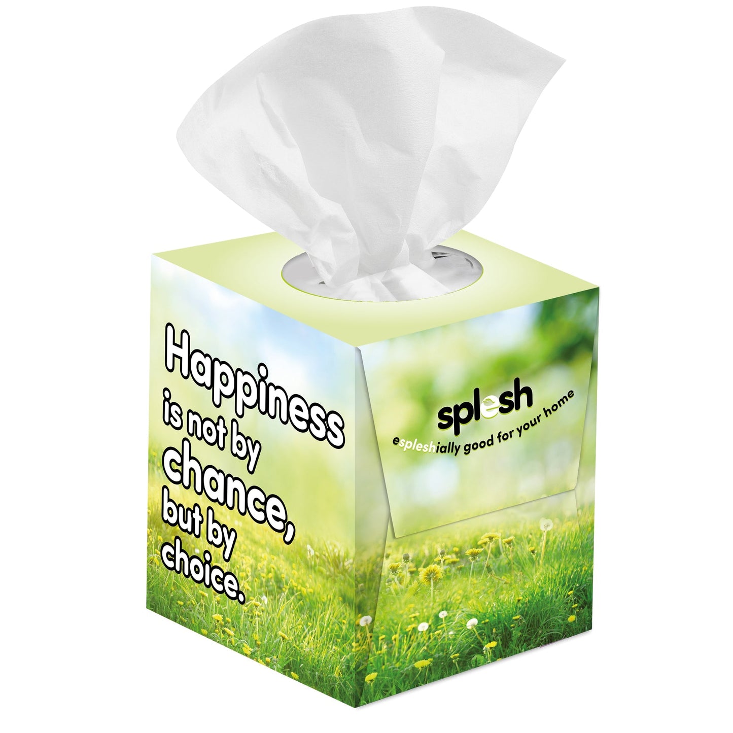 Splesh Ultra Soft Tissues, 12 Cube Boxes (672 Total) Bulk Pack